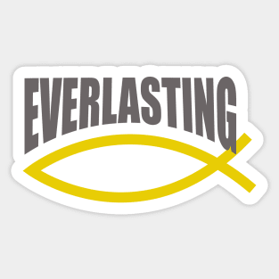 Everlasting God Sticker